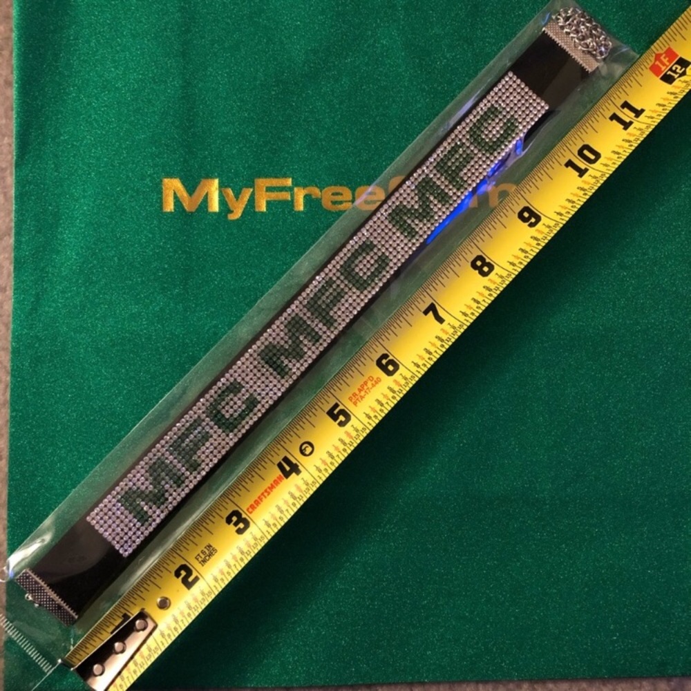 MFC MyFreeCams choker sparkly - Picture 2 of 2
